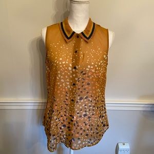 5/$25 - Cabi cheers blouse S
